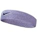 Nike Swoosh Headband - Iron Purple/Black