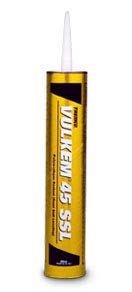 (Pack of 12) Tremco 45SSL Vulkem Polyurethane Semi-Self Leveling Sealant, Gray
