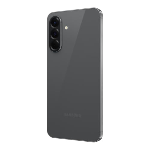 Samsung Galaxy A56 5G Smartphone, Awesome Intelligence, 8GB RAM, 256GB Memory Storage, 50MP Camera, Awesome Graphite, 3 Year Samsung Extended Warranty (UK Version)
