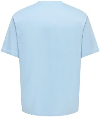 Onsfred Life RLX SS tee Noos, Azul (Cerúleo), M