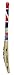 BDM Dynamic Power Super Cricket Bat with Carry English Willow Wood Short Handle- Adult Sizes 5