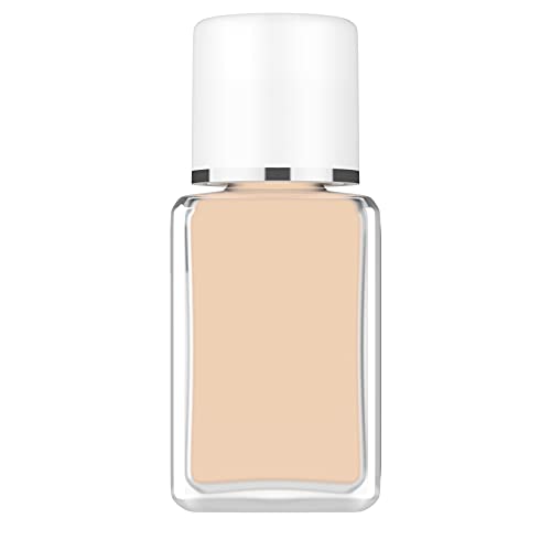 NEUTROGENA SKINCLEARING OIL-FREE ACNE AND BLEMISH FIGHTING LIQUID FOUNDATION WITH.5% SALICYLIC ACID ACNE MEDICINE, SHINE CONTROLLING MAKEUP FOR ACNE PRONE SKIN, 30 BUFF, 1 FL. OZ
