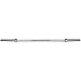 Titan Fitness Olympic Bar, Bench Press Barbell, Chrome, 700 lb. Capacity, 84 in.