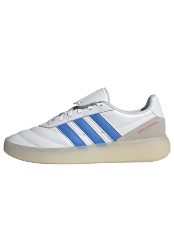 adidas Men's Barreda Mundial, White/White, 12.5