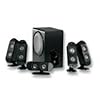 Logitech X-530 PC Multimedia Home Theatre Speaker System - (5.1)