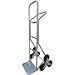 Roughneck Stair Climber Hand Truck - 550-Lb. Capacity, Solid Rubber Tires