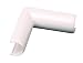 Legrand - Wiremold C17 Plastic Inside Elbow Cord Cover, White primary