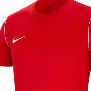 Jungen Park 20 Kurzarm-Trikot, University Rot / Weiss / Weiss, S EU