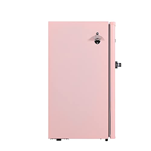 FRIGIDAIRE EFR376 Retro Bar Fridge Refrigerator with Side Bottle Opener