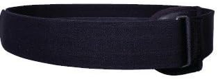 BodySport Black Trochanter Belt, 2" Wide, Size Medium # ZRB196MED