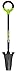 Radius Garden 25002 Pro-Lite Carbon Steel Transplanter, Green