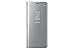 Samsung Galaxy S8 S-View Flip Cover with Kickstand, Silver