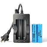 UltraFire Battery 18650 Battery 2200mAh MAX 3.7V Rechargeable Battery Li-ion Button Top Battery 18650 Battery Charger