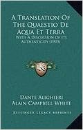 Quaestio De Aqua Et Terra 