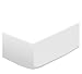 SheetWorld Fitted Square Playard Sheet 37.5 x 37.5 (Fits Joovy) - Organic White Jersey Knit - Made In USA