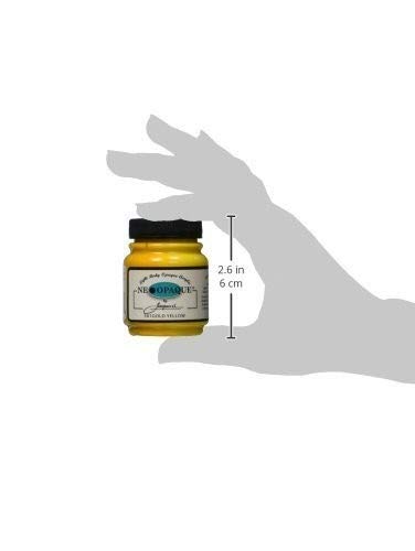 Jacquard Neopaque 2.25 Oz 581 Gold Yellow