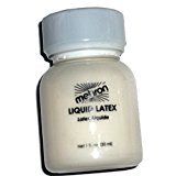 117 (1oz, White/Clear) Mehron Liquid Latex