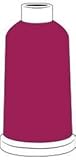Madeira Rayon Embroidery Thread 1100yd Spool RED PINK Color: 1383