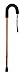 DMI Deluxe Adjustable Metal Classic Walking Cane, Walking Stick, Foam Padded Grip, Bronze