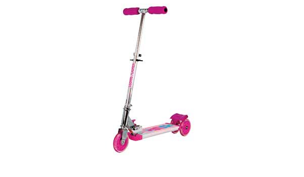 pink tri scooter
