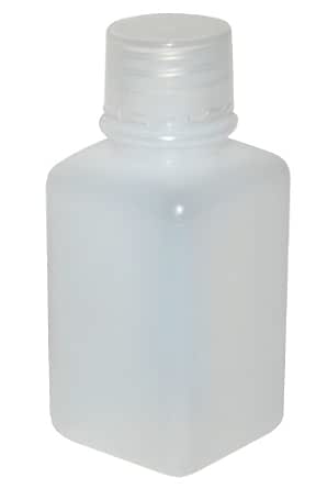 Vestil BTLSN2 NarrowMouth High Density Polyethylene (HDPE) Square