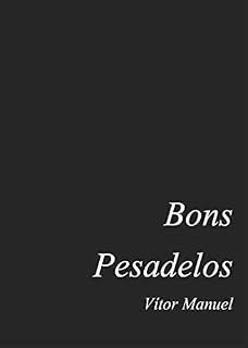 Livro Bons Pesadelos