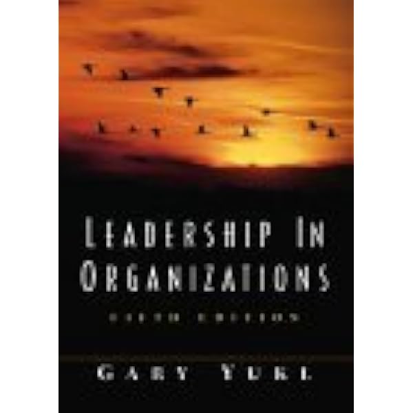 Leadership in Organizations 8th.ed. By Yukl: YUKL: 9780132771979