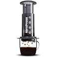 Aeropress Original Coffee and Espresso-style Maker, Barista Level Portable Coffee Maker with Chamber, Plunger, & Filters, Qui