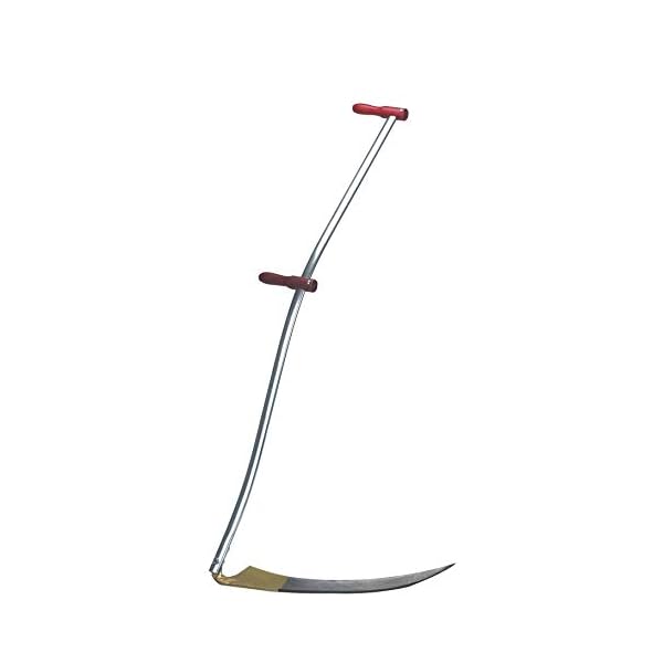 Kerbl 50305 Klappsense Wettschliffsense 65 cm mit Sensenworb, 150 cm