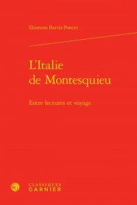 L' Italie de Montesquieu