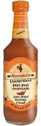 Nando's Peri Peri Marinade, Sundried Tomato and Basil, 9.5 OZ (Pack of 6)