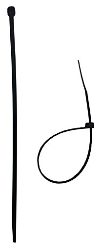 Abraçadeira Nylon 200 mm x 4,8 Preta Thompson com 100