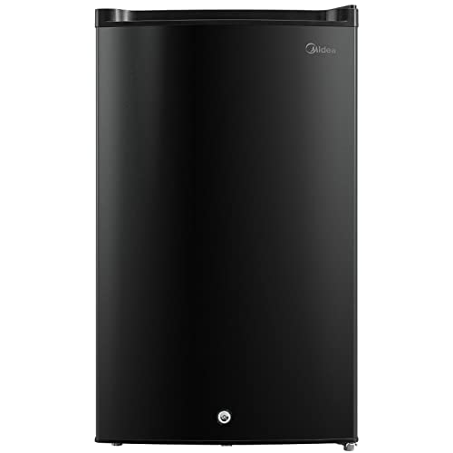 Midea MRU03M2ABB Upright Freezer Large Black, 3.0 Cubic Feet Pricepulse