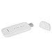 ASHATA LTE USB Router,High Speed USB Dongle 4G WiFi Router Wireless Network Hotspot, Portable 150Mbps 4G LTE Surf Stick FDD B1 / B3 / B7 Memory Stick Nstro White