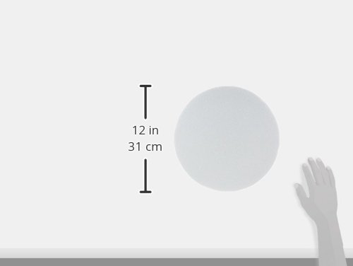 Rayher Hobby Rayher Hobby Rayher 3000700 Styropor-Scheibe, Durchmesser: 30cm, Höhe: 7cm, ideal als Cake Pop Ständer/ Kuchen-Dummy, Weià – Bild 3