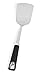 Internet’s Best Stainless Steel Spatula with Rubber Grip | Heavy Duty Kitchen Turner | Cooking Baking Flipping Grilling Frying Pancake Spatula