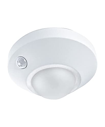 Ledvance Nightlux Ceiling Apparecchio Alimentato a Batteria, Bianco