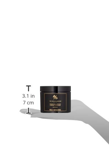 The Art of Shaving Shaving Cream for Men - Shaving Cream Mens Beard Care, Protects Against Irritation and Razor Burn, Clinically Tested for Sensitive Skin, Bourbon, 5 Ounce
