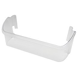 240323002 Refrigerator Door Shelf Bin, Clear, Replacement for Frigidaire