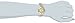 Anne Klein Women's AK/1440CHGB Everyday Classics Gold-Tone Open Bangle Watch