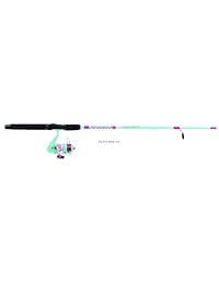 Shur   Strike pt30 fpt60   2 spinning combo, 6 Feet, 2 pieza, rosa verde, con Line