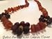 Raw UnPolished Cognac Flower Baltic Amber Teething Baby Necklace for Baby, Babies and Toddler Boy Girl Unisex Infant, and Toddlers will all benefit. Soothing with safety Screw Clasp. Anti-inflammatory, Reduction of Drooling, Red Cheeks, Teething Pain. Highest Quality, individually knotted Gorgeous gift for baby Help for some colic and reflux