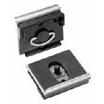 Manfrotto 200PLARCH-38 RC2 Rapid Connect Architectural Mounting Plate with 3/8-Inch Screw (Gray)