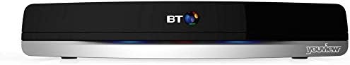 BT Youview+ Set Top Box (500Gb) Recorder with Twin HD Freeview and 7 Day Catch Up TV - no Subscription (Renewed)