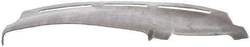 DashMat VelourMat Dashboard Cover Chevrolet and GMC (Plush Velour, Gray)