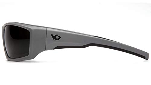 Venture Gear VGSUG722T Overwatch Tactical Sunglasses with Anti-Fog Lens, Urban Gray/Forest Gray - Thumbnail 2