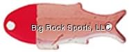 Triple Teazer Spoon, 1 3/16", 1/32 oz, Copper Red Head, Floating