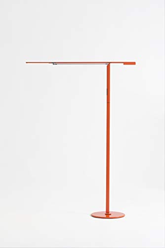 Koncept ELX-A-C-ORG-FLR Equo LED Floor Lamp, Cool Light, Orange