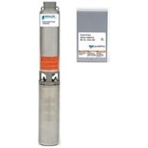 Goulds 25GS10412C 3 Wire 1 HP 230V 4\