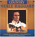 Merle Haggard Album: «The Best of Country» (Front side)